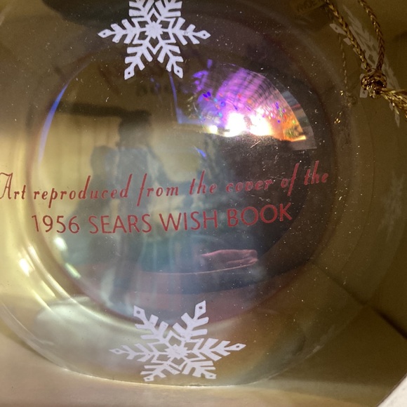 Roman Inc. 1956 Sears Wish Book Christmas Ornament NIB - Picture 2 of 2